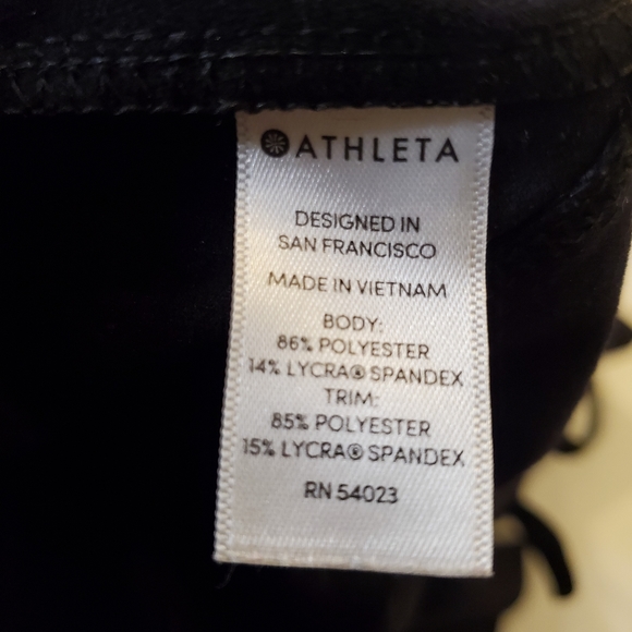 Athleta‎ Women's Flux Jogger 2.0 Size Small Black Sweatpants - Picture 8 of 8